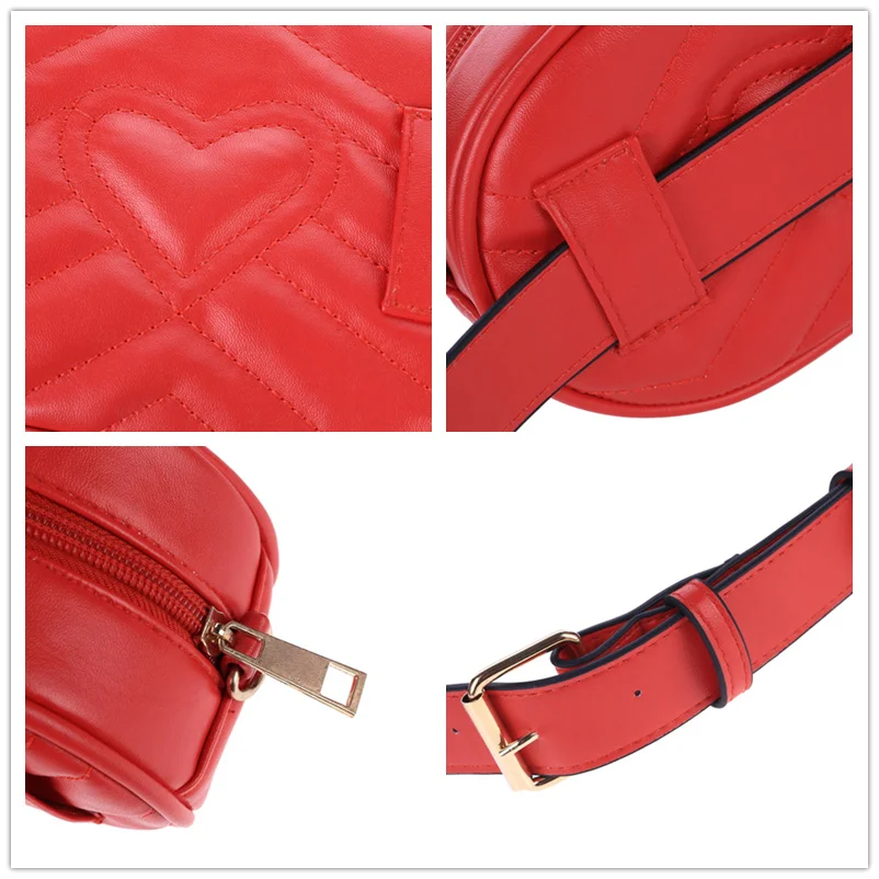 SWDF 2018 New Fashion Women PU Leather Black And White Solid Waist Bags Fanny Packs Lady's High Quality Belt | Багаж и сумки
