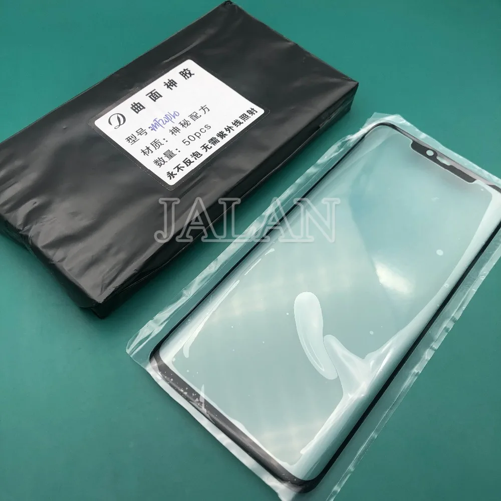 Универсальный клей OCA 250 мкм для Huawei mate 20 pro дигитайзер ЖК дисплей экран стекло