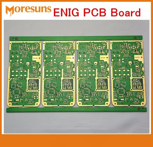 Быстрая бесплатная доставка UL ROHS FR4 без свинца HASL жесткий PCB 2 4 слоя печатной платы