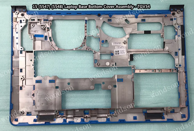 

Laptop Case For Dell Inspiron 15 (5547) (5548) Laptop Base Bottom Cover Assembly - TGV34 / 1 Year Warranty
