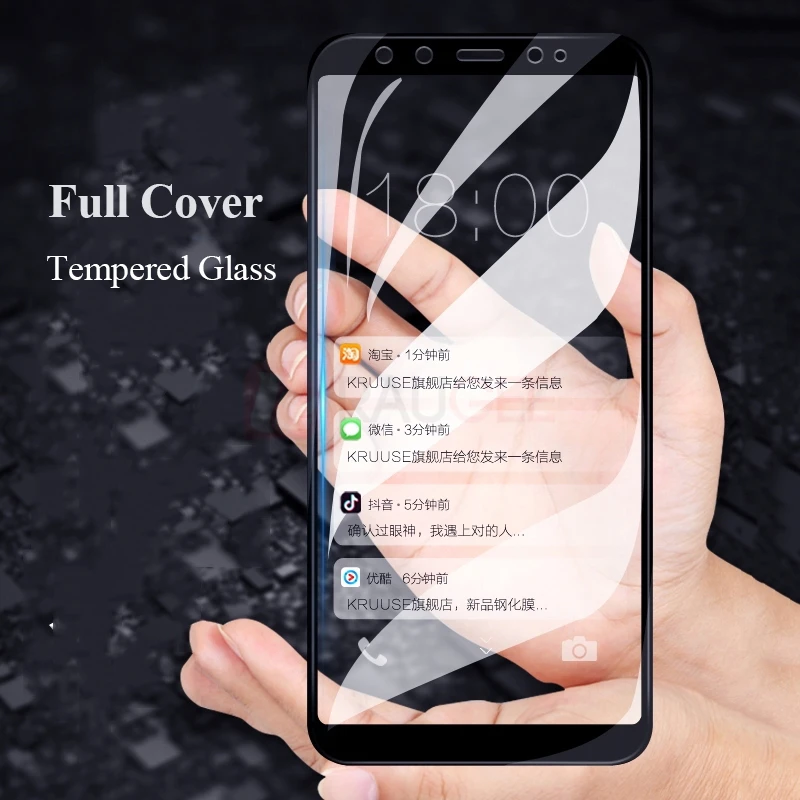 Закаленное стекло для Asus Zenfone Max Pro M1 ZB602KL закаленное стекло полное покрытие 9H Взрывозащищенная защитная пленка для экрана ZB601KL