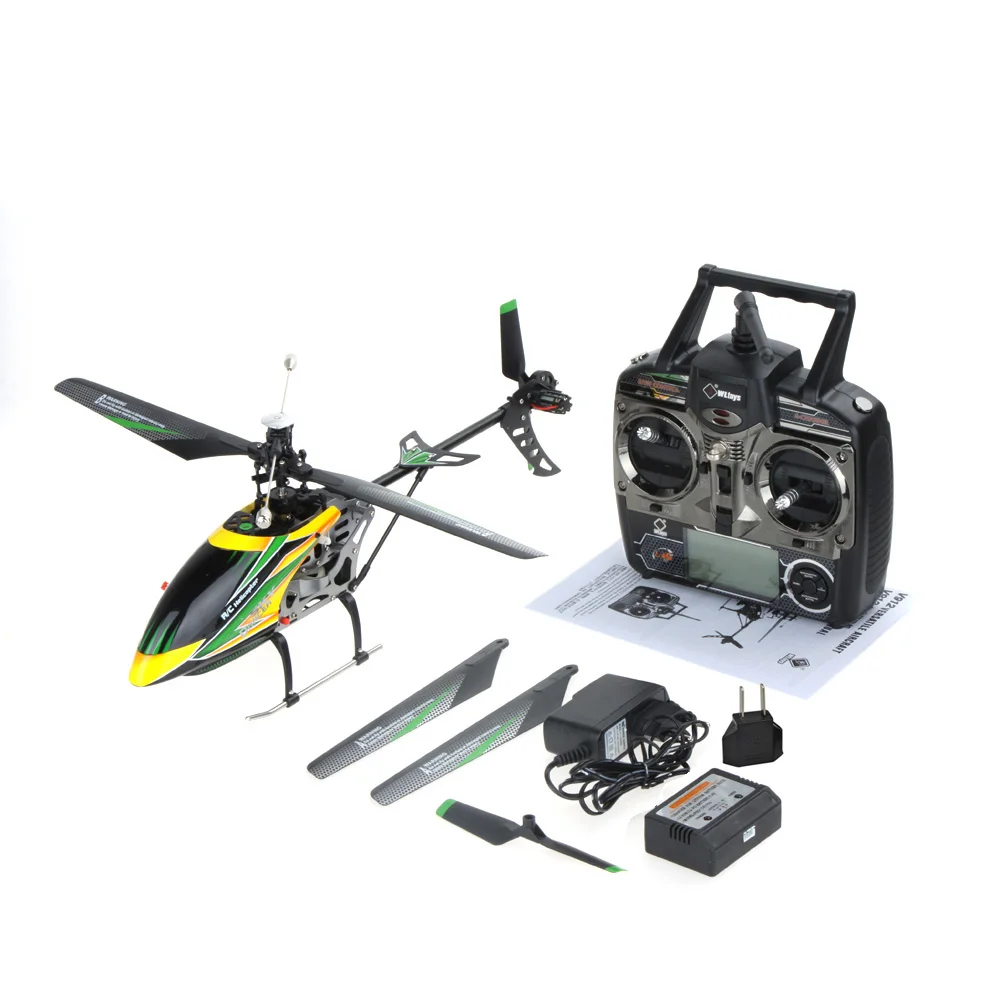 Совершенно новый вертолет Wltoys V912 с большим вертолетом 2 4 ГГц канальный одним