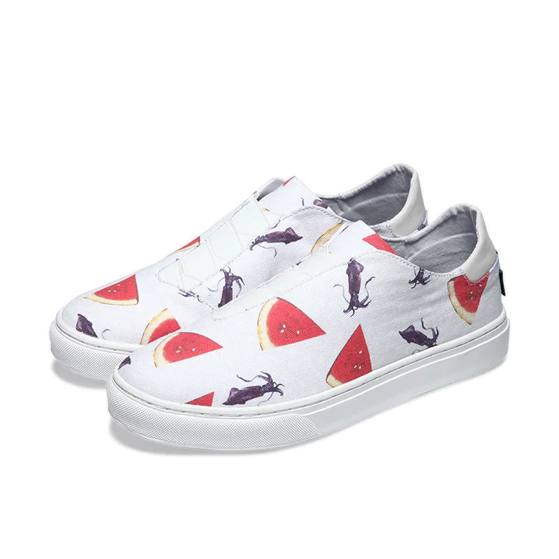 

IDX Fruit comfortable graffiti original fashion shoes man