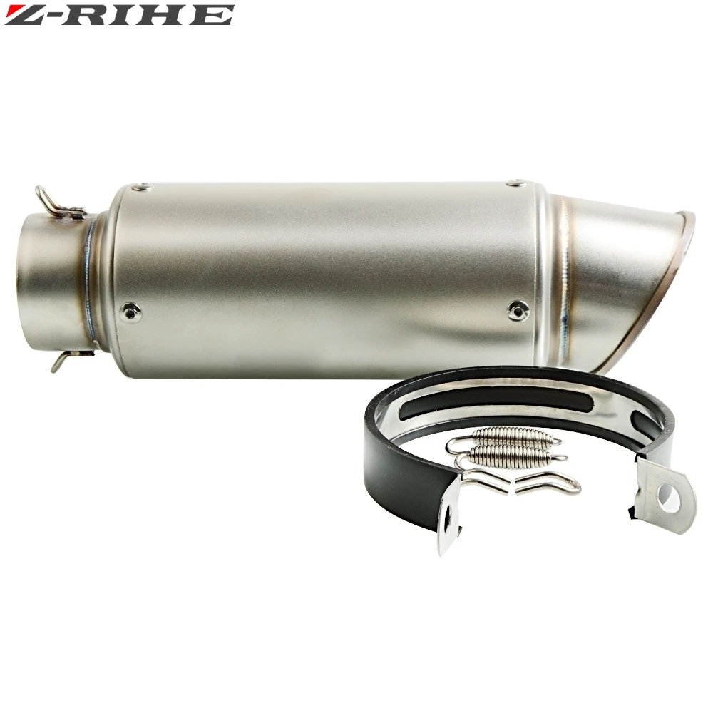 Глушитель выхлопной трубы мотоцикла 51 61 мм глушитель для yamaha YZF R6 1999 2000 2001 2002 2003 2004