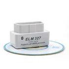 Автомобильный диагностический инструмент Super Mini Elm327 Bluetooth OBD2 V3lm 3,27 V 2,1 OBD 2, сканер Elm-327, адаптер OBDII
