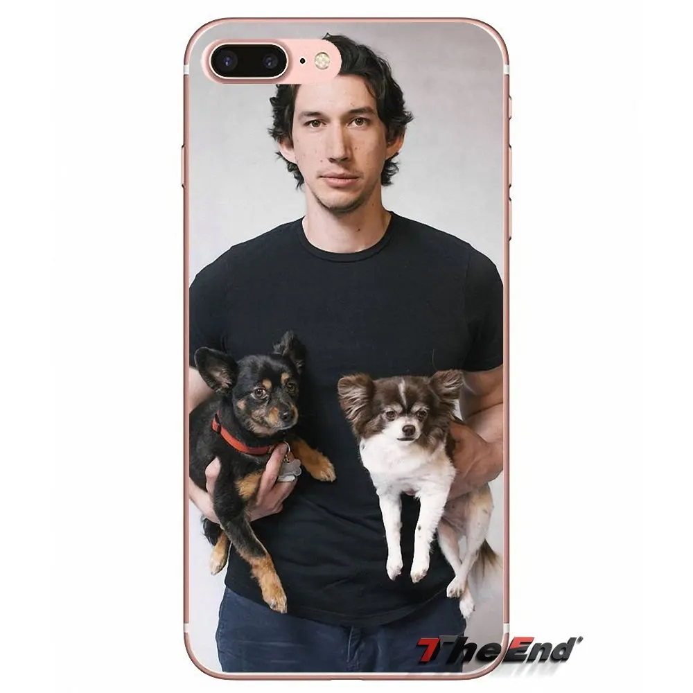 Мягкий чехол для Sony Xperia Z Z1 Z2 Z3 Z5 compact M2 M4 M5 E3 T3 XA Aqua LG G4 G5 G3 G2 Mini Adam Driver The US Screen actor |