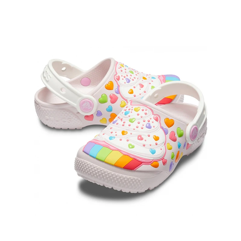 CROCS CrocsFL Cupcake Clog K KIDS|Мюли и сабо| |