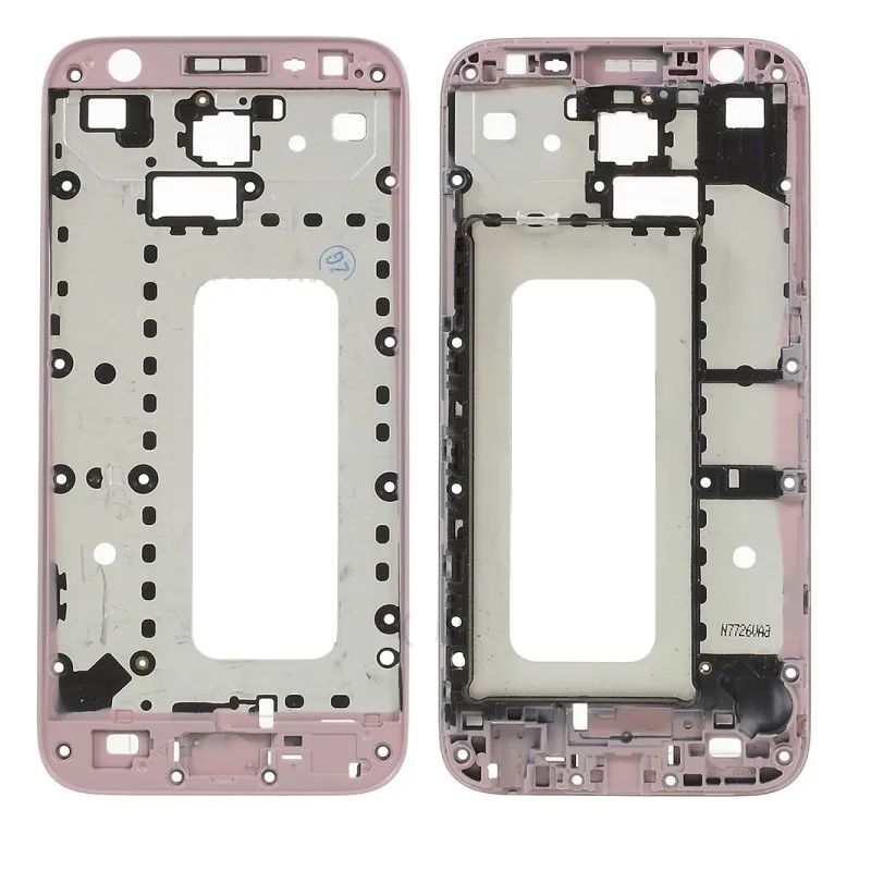 Синий/черный/золото/розовое золото цвет LCD передняя рамка корпуса для Samsung Galaxy J3