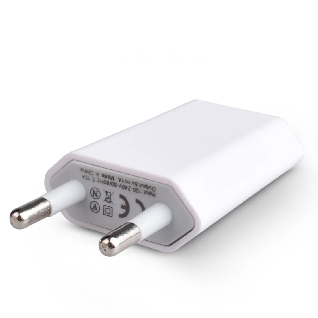 Универсальный настенный адаптер Etmakit с вилкой европейского стандарта USB для