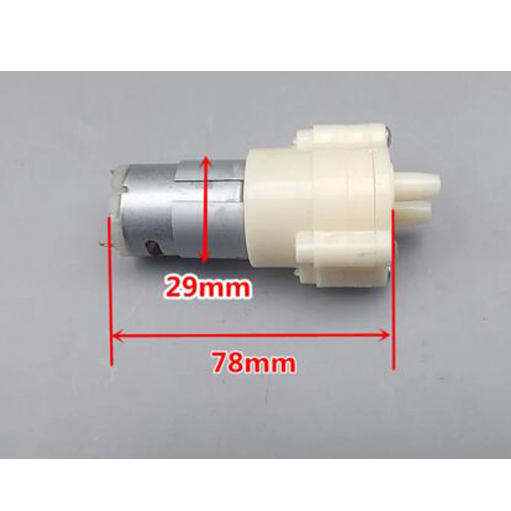 DC24V 385 Diaphragm Self-Priming Pump Rhinestone Drilling Machine Aquarium Water | Обустройство дома