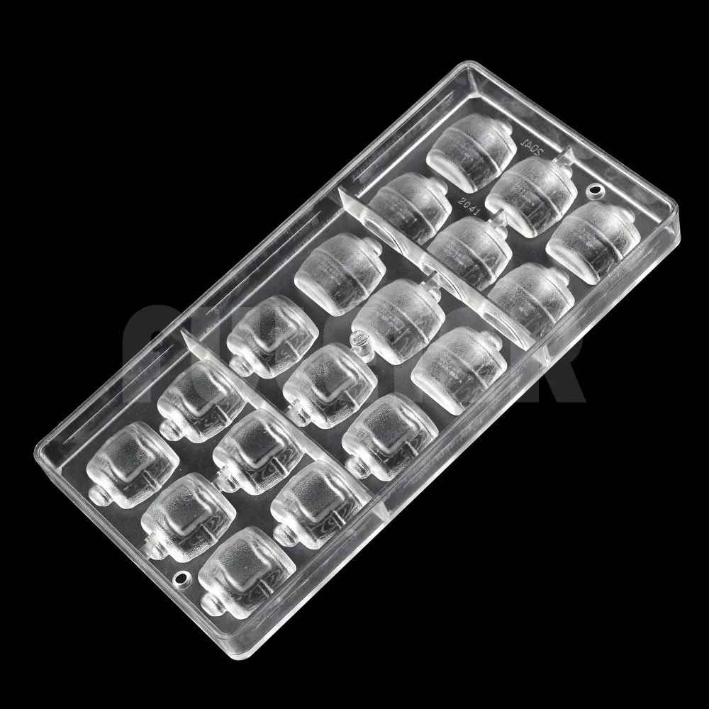 3D формочка для пива в форме бочонка из поликарбоната форма шоколада креативные