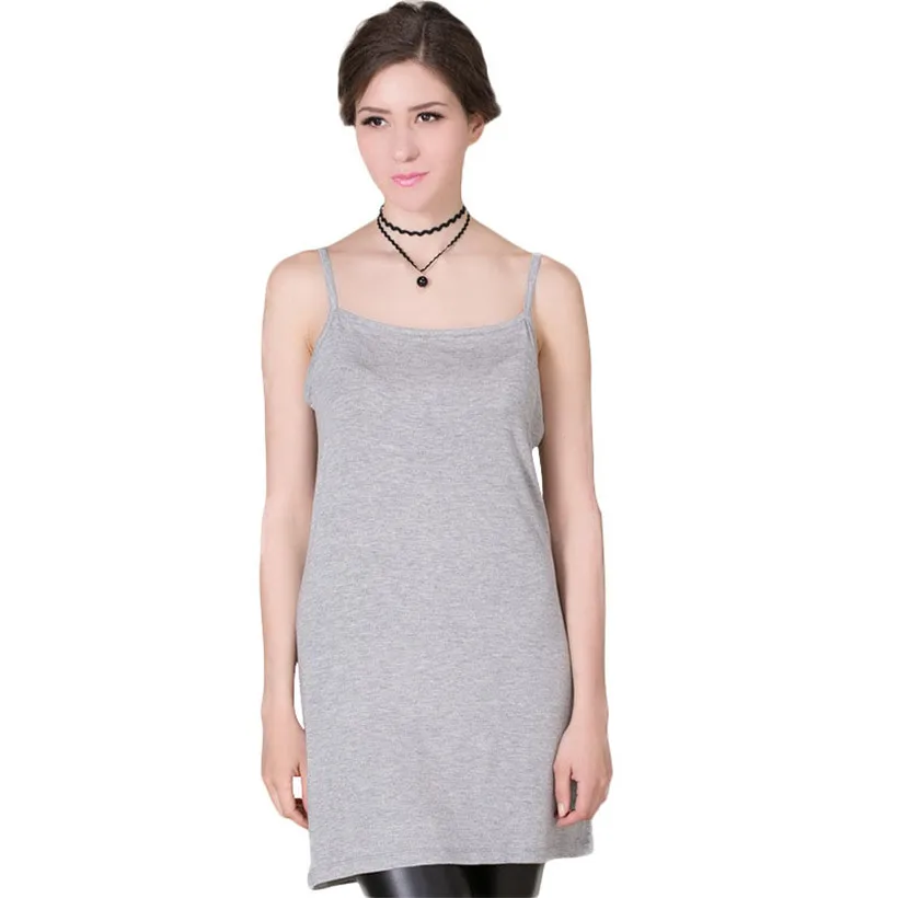 Сексуальные хлопчатобумажная ночная рубашка Для женщин без рукавов Ночная