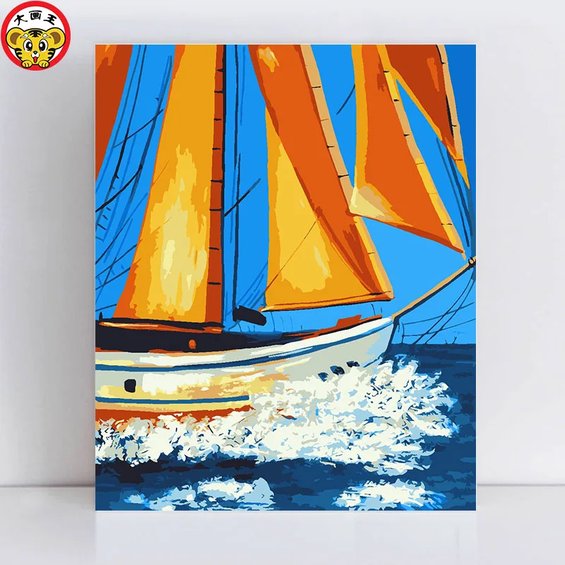 Живописи по номерам с изображением произведений искусства номеру картины