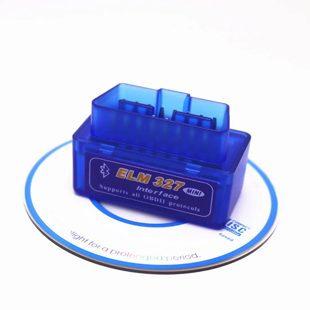 5 30 шт. Супер Мини ELM327 Bluetooth V2.1 OBD2 беспроводной автомобильный диагностический