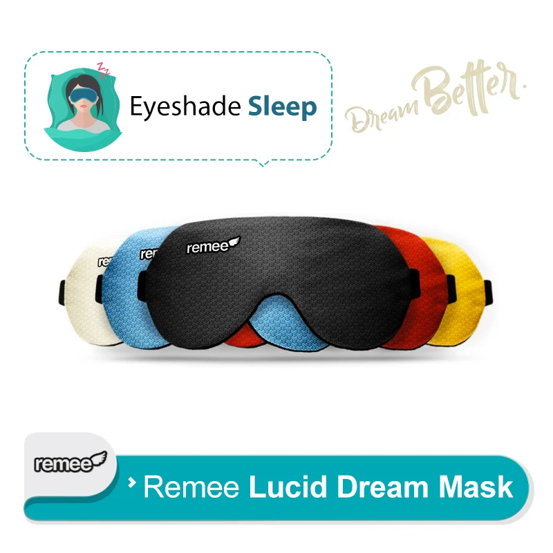 Remee Lucid Dream Mask Smart Dream3D VR машина производитель светодиодный светильник Remee патч сны маски для сна создание Lucid Dream контроль