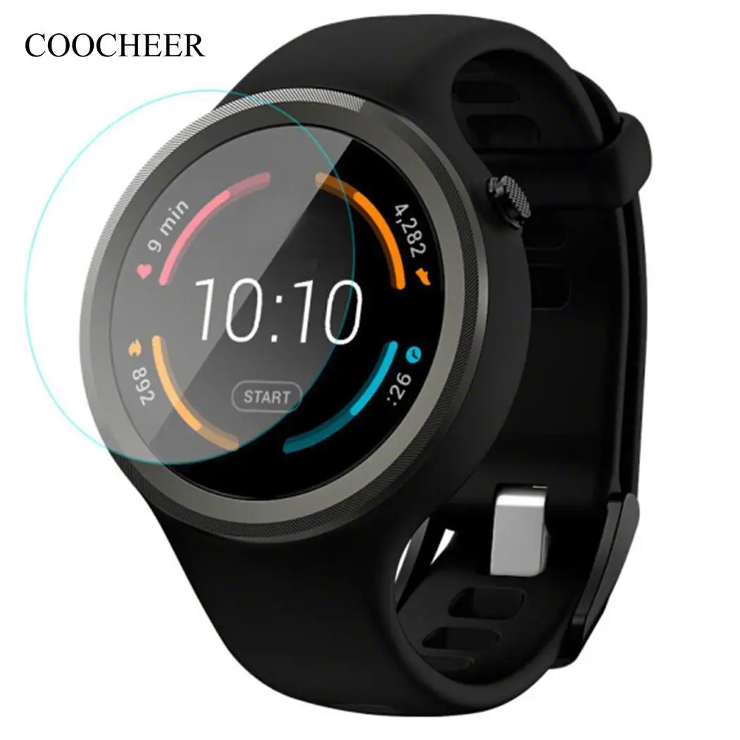 Умная Полезная прозрачная защитная пленка для экрана MOTO360 второго