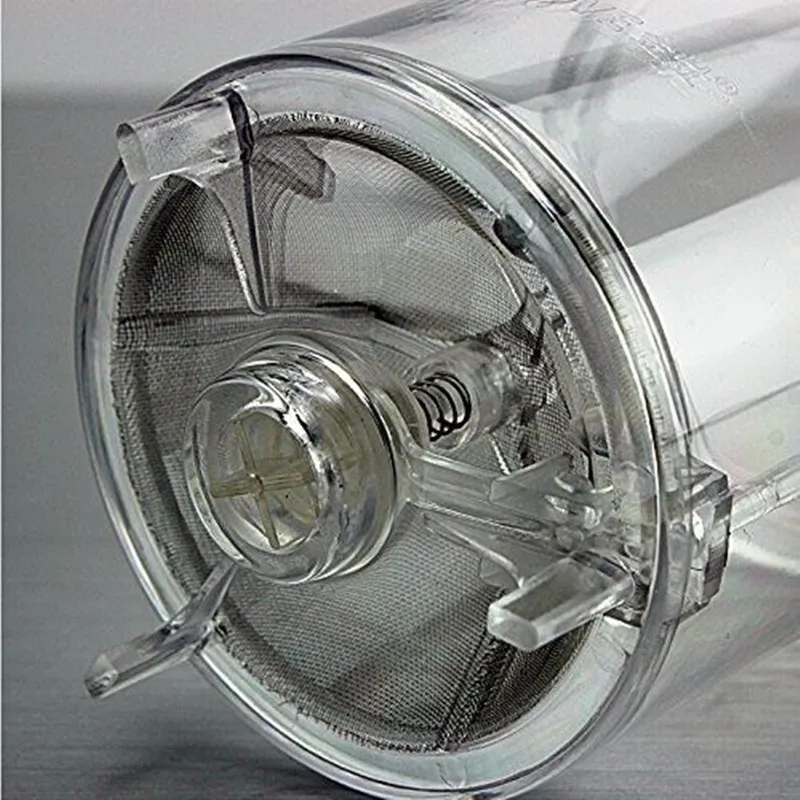 Wdspring стеклянный кунг-фу чайный пресс авто-открытая художественная чайная чашка