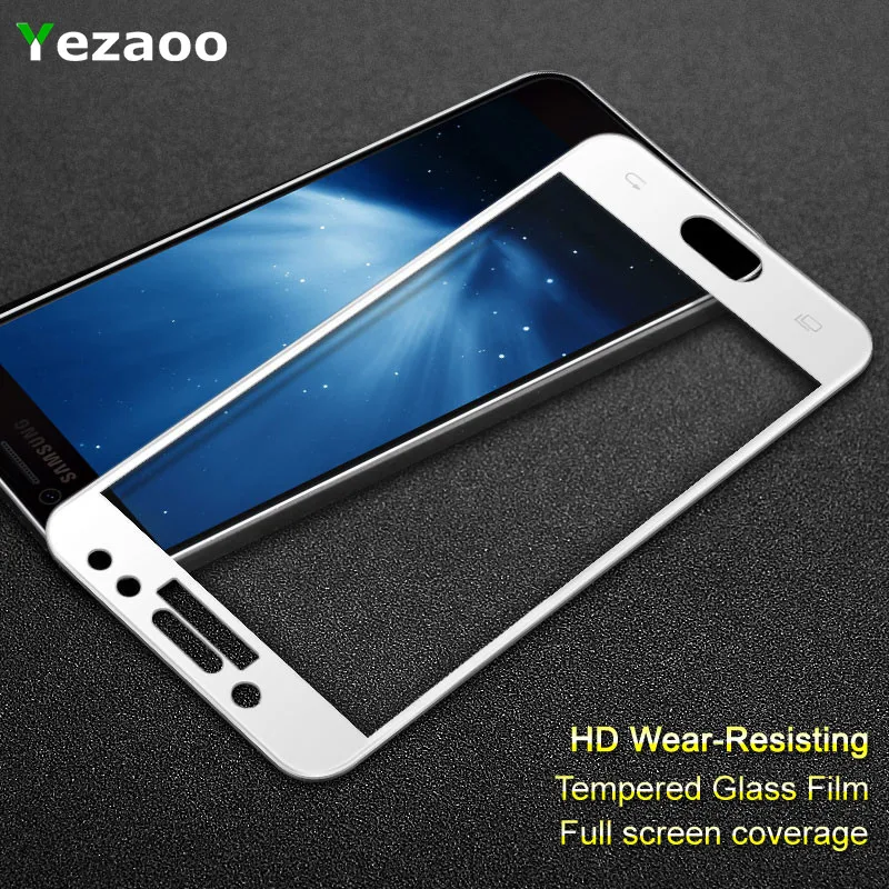 Закаленное стекло yezaoo 3D 9H для Samsung Galaxy J7 J5 J3 J2 Prime 2017 2016 J510 J530 J710 J730 защитная пленка