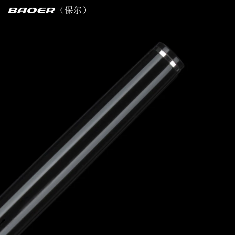 Ручка перьевая Baoer чернильная классическая из нержавеющей стали 3035|fountain pen|quality