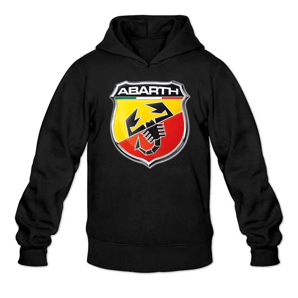 Мужская Abarth Логотип Толстовка Толстовка|sweatshirt hoodie dress|hoodie doghoodie long |