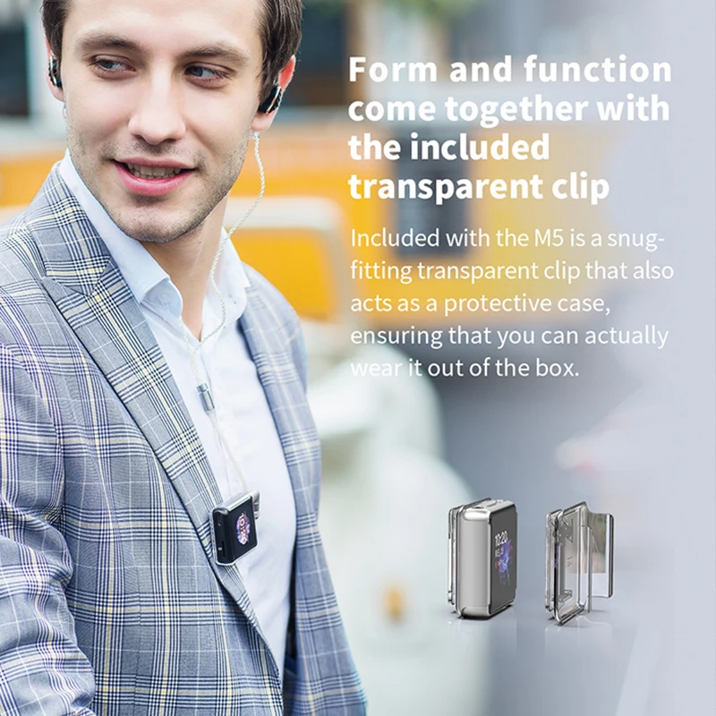 FiiO M5 Hi Res Bluetooth HIFI MP3 музыкальный плеер AK4377 USB DAC LDAC/AAC/aptX HD 384 кГц 32bit DSD128 портативный