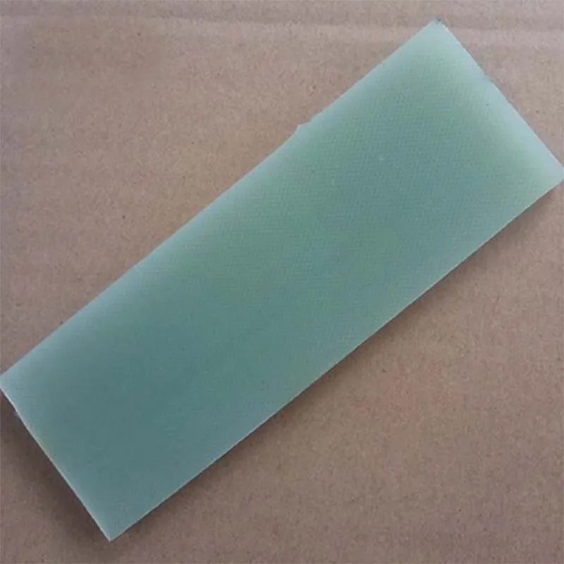 Watergreen120x40x3mm 2 шт. Diy материал ручки ножа тонкие линии черный цвет стекловолокна G10 Материал ручной работы патч материал - Цвет: Watergreen120x40x3mm