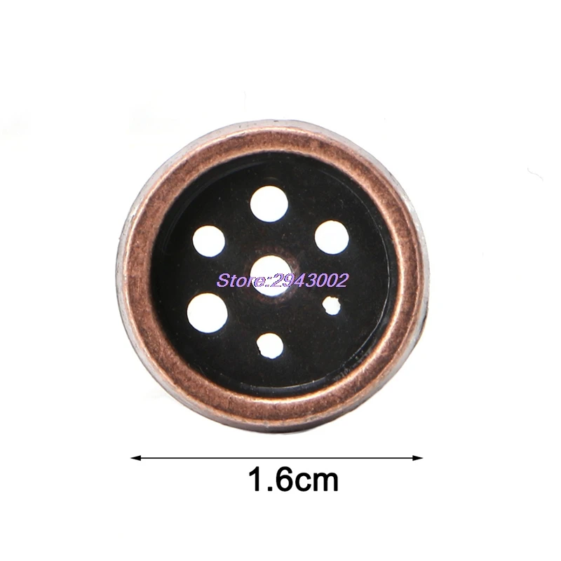 Incense Burner Plate Holder Ash Catcher Ornament for Buddha Temple Stick Cone 7 Holes Home Teahouse Decor | Дом и сад