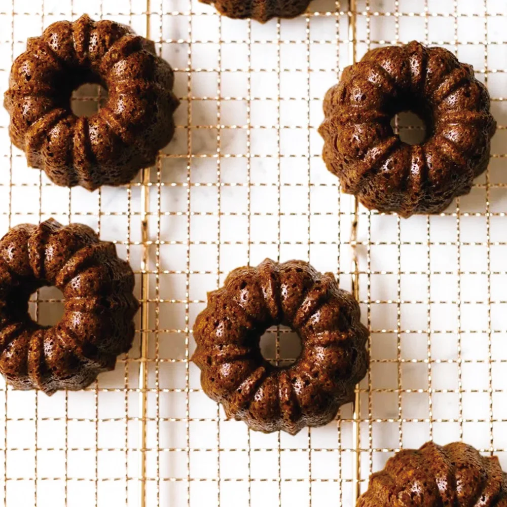 Силиконовая форма для торта с 6 ячейками в виде тыквы антипригарная силиконовая