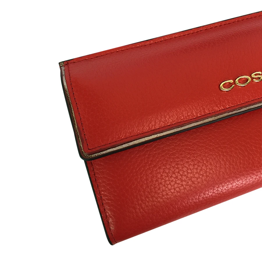 Натуральная кожа Для женщин кошельки женская брендовая кошелек складываются в