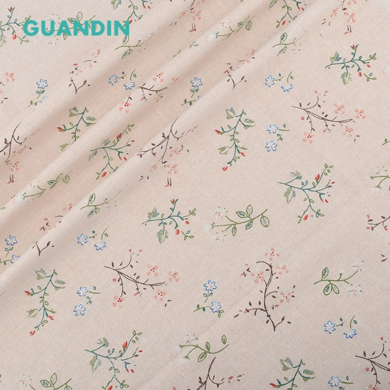 GUANDIN хлопок лен ткань для шитья своими руками покрытия стола сумки подушка