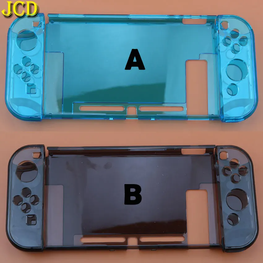 

JCD 1PCS Hard PC Protection Cover Transparent Crystal Shell Case For Nintend Switch NS NX Case Console Controller Accessories