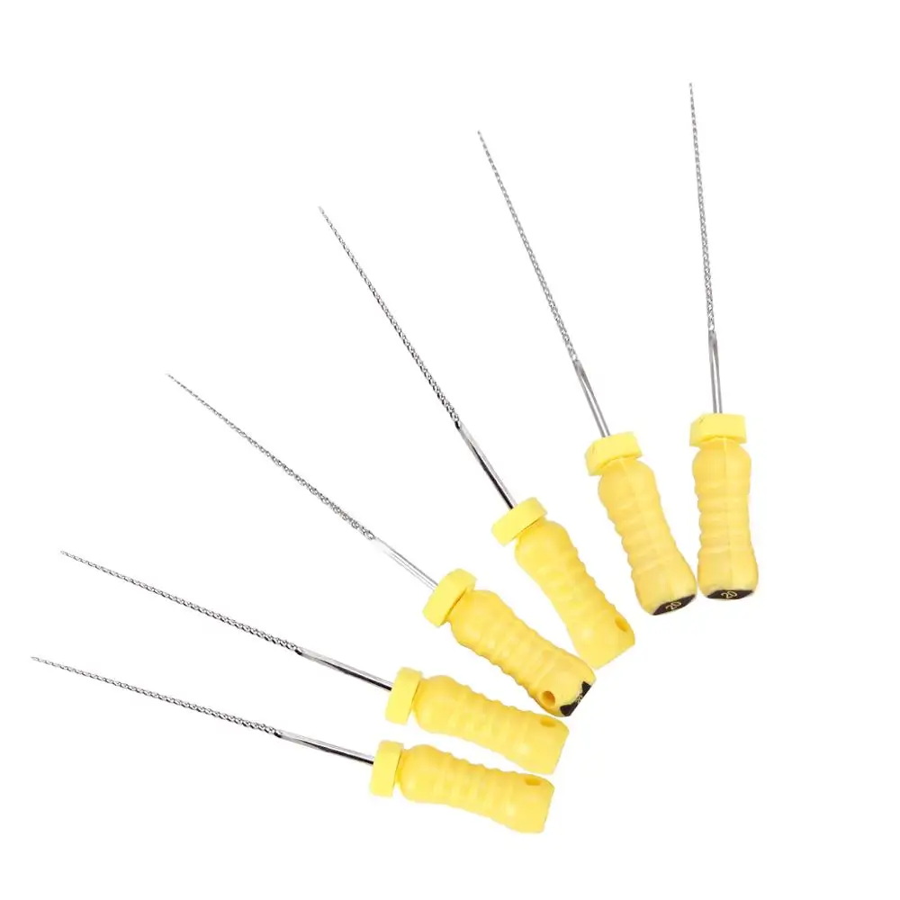 6 шт./упак. #20 25 мм Стоматологическая Файлы к корневого канала эндо файлы