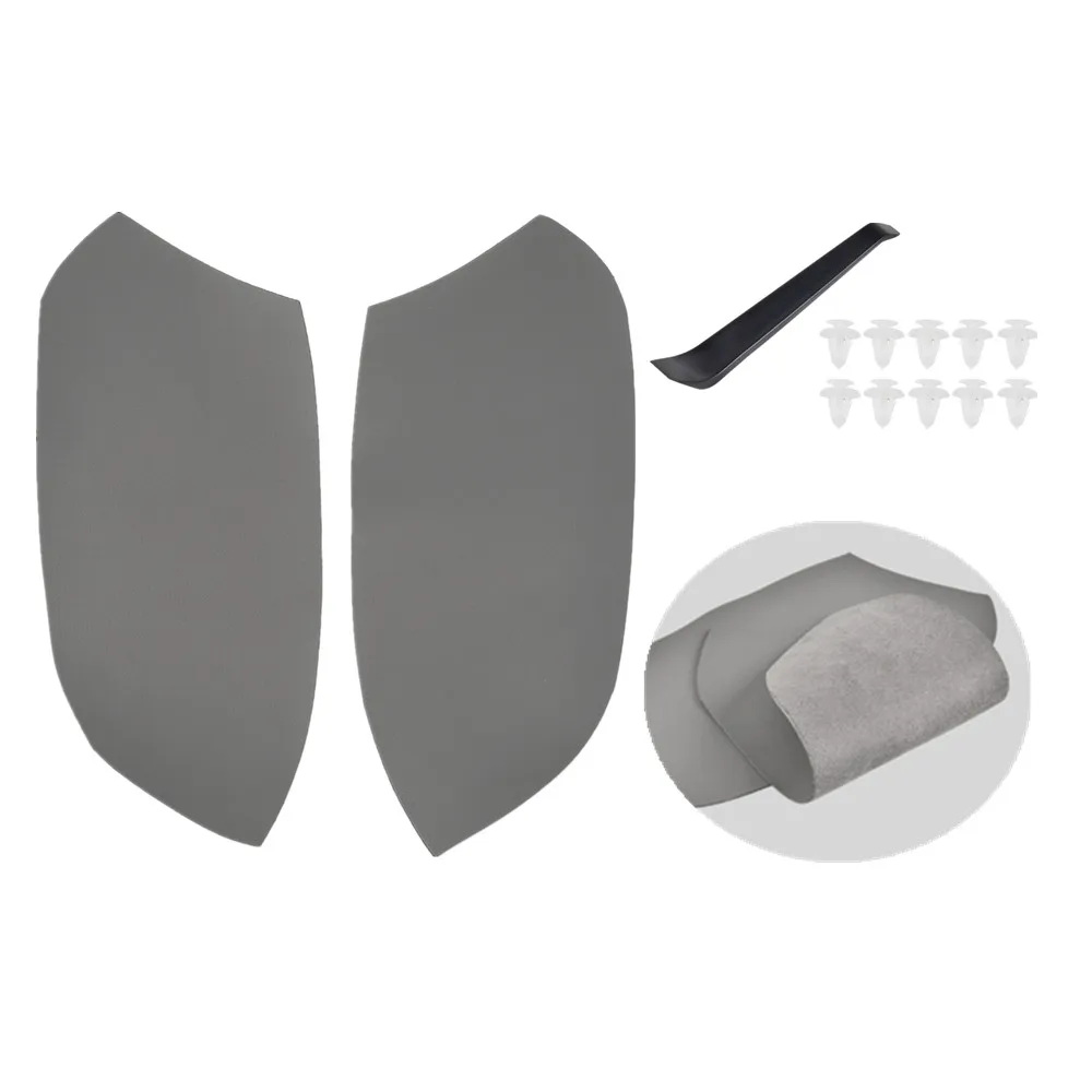 2 шт. внутренние кожаные панели передней двери для подлокотников Honda Accord 2008 2009 2010