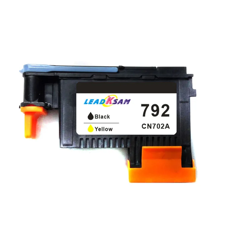 792 печатающая головка желтый черный + голубой свет светло-пурпурный совместима с