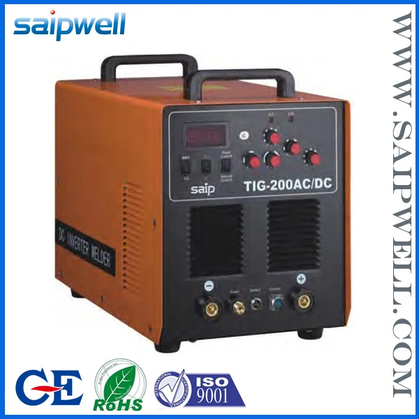 Saipwell IGBT INVERTER Portable Stainless steel TIG Welder Machine with Pulse welding function TIG-200 AC/DC | Инструменты