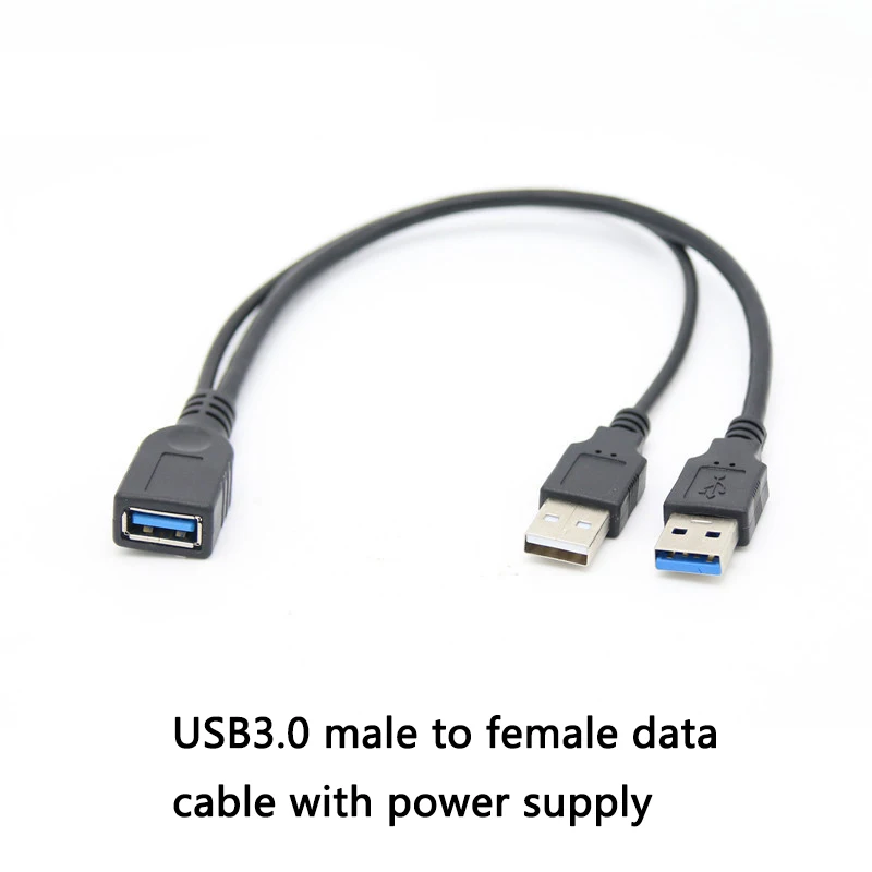 Кабель-удлинитель с двумя USB-портами 0 3 м | Компьютеры и офис