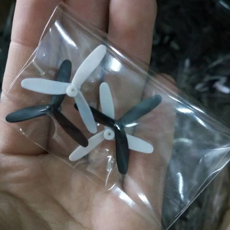 3 листа винты для Cheerson Cx-10 Cx-10a Cx-10c Cx-10w Cx-10wd Cx-10SE Propeller горючего Наборы