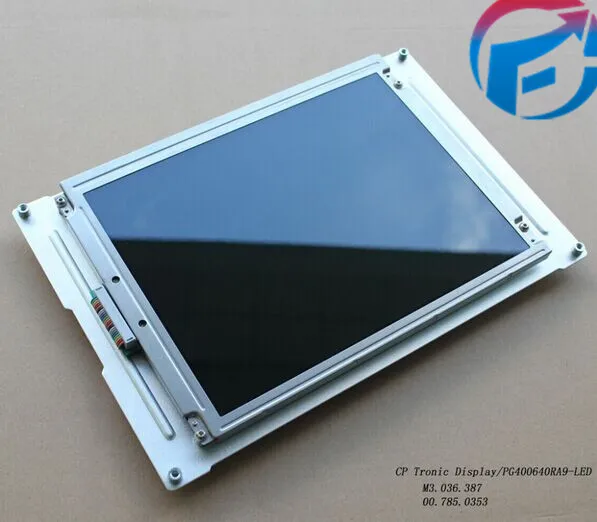 MD400F640PD1A MD400F640PD2A 9 4 &quotCP Tronic дисплей совместимая ЖК панель для Heidelberg CD/SM102 PM/SM74 MO/SM52