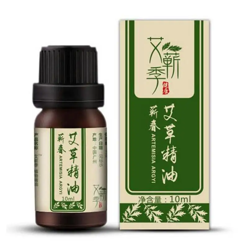 

10ML Artemisia Essential Oil Relieves Tiredness Headaches Body Wraps Weight Loss Slimming Creams Anti Cellulite Fat Burning Gel