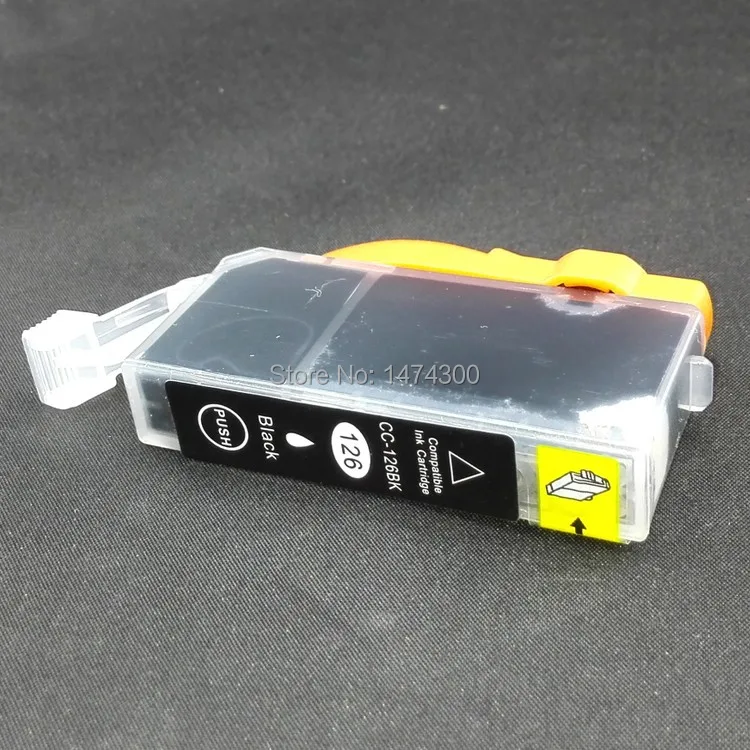 XIMO PGI 125BK C M Y Совместимый чернильный картридж для PIXMA MG5210/MG6110/IP4810/IX6510/MG 6210/MG 5310/iP 4910 и