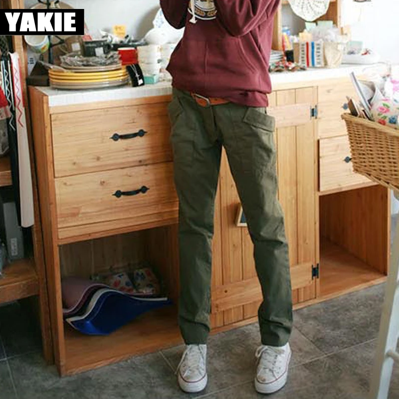 Женские шаровары модные хлопковые брюки большого размера для повседневной носки