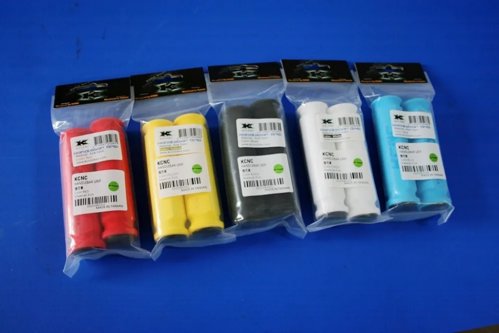 KCNC EVA Легкие ручки 20 г пара для MTB складной велосипед|grips for bike|handle bar mtbhandle bike |