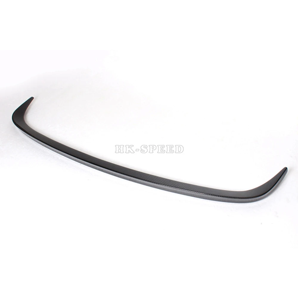 Спойлер для багажника BMW E60 Standard 2004 2010 из углеродного волокна|spoiler wing|trunk lip spoilertrunk |