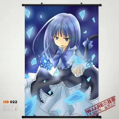 Аниме Umineko no Naku Koro ni Beatrice Lambda домашний декор плакат настенная прокрутка | Дом и сад