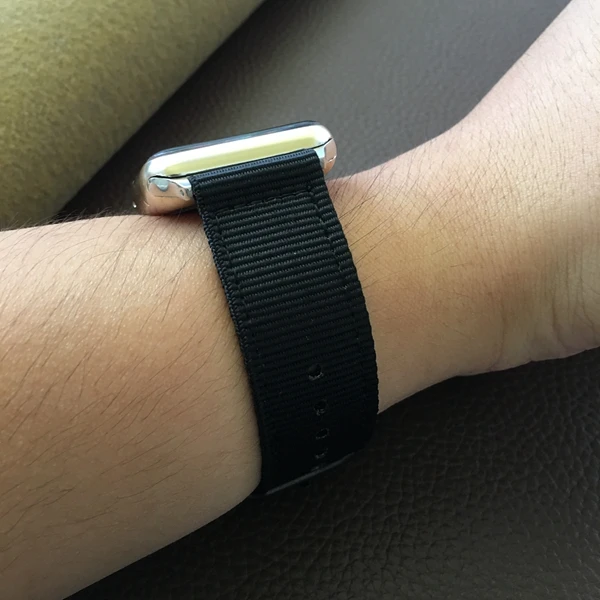 Выбранный материал нейлоновый ремешок для apple watch 4 3 2 1 браслет ремешок для iwatch 42 мм 38 мм 40 мм 44 мм аксессуары новейшие