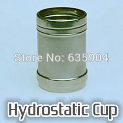 Стальные металлические гидростатические чашки волшебный трюк сцена крупным