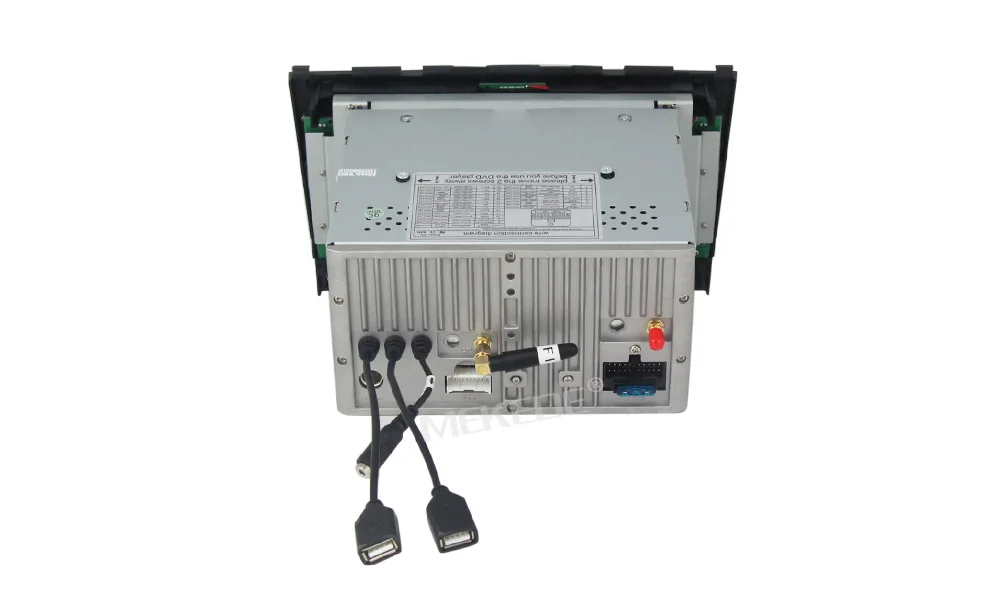 Mekede " 2din Android 9,1 Автомобильный мультимедийный dvd плеер для Honda CRV 2007 2008 2009 2010 2012 gps навигации WI-FI RDS/SD/BT navi