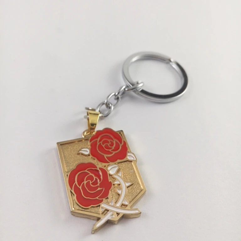 13 видов стилей игра Мода брелок Япония Аниме атака на Титанов ключи кино Сувенир