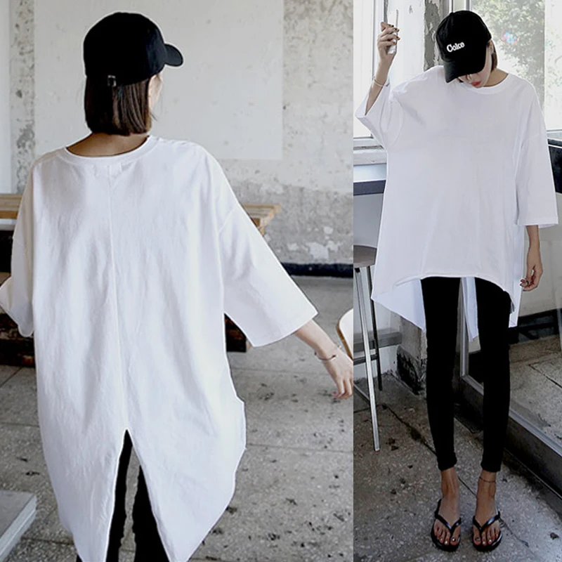 Новый модный бренд Летний стиль Женская одежда асимметрия женский Повседневное