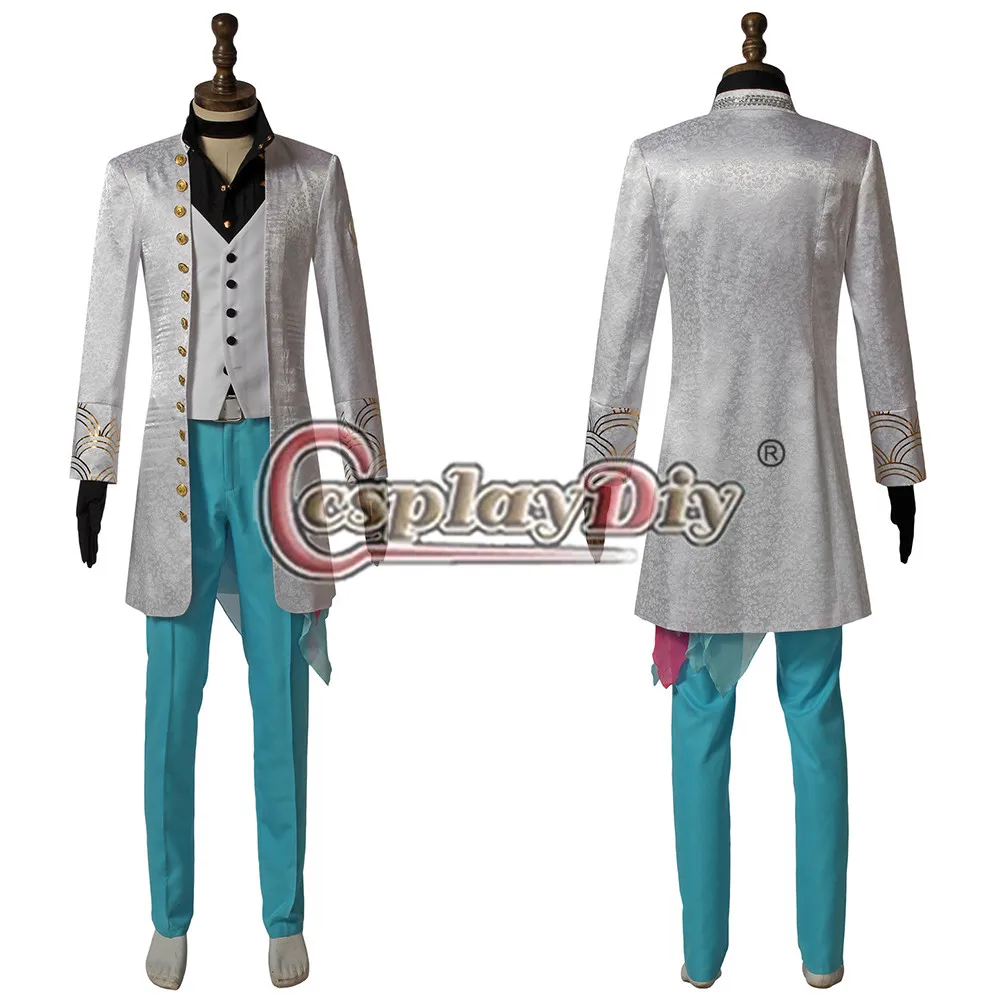 Cosplaydiy Touken Ranbu Online Musicals Tomoegata Naginata Косплей Костюм на заказ любой размер L320|Костюмы